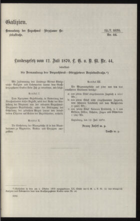 Verordnungsblatt des k.k. Ministeriums des Innern. Beibl.. Beiblatt zu dem Verordnungsblatte des k.k. Ministeriums des Innern. Angelegenheiten der staatlichen Veterinärverwaltung. (etc.) 19130415 Seite: 427