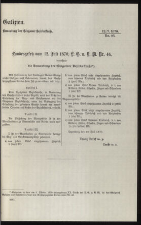 Verordnungsblatt des k.k. Ministeriums des Innern. Beibl.. Beiblatt zu dem Verordnungsblatte des k.k. Ministeriums des Innern. Angelegenheiten der staatlichen Veterinärverwaltung. (etc.) 19130415 Seite: 429