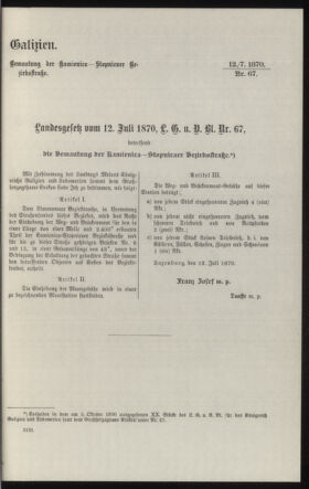 Verordnungsblatt des k.k. Ministeriums des Innern. Beibl.. Beiblatt zu dem Verordnungsblatte des k.k. Ministeriums des Innern. Angelegenheiten der staatlichen Veterinärverwaltung. (etc.) 19130415 Seite: 445