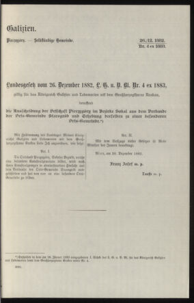 Verordnungsblatt des k.k. Ministeriums des Innern. Beibl.. Beiblatt zu dem Verordnungsblatte des k.k. Ministeriums des Innern. Angelegenheiten der staatlichen Veterinärverwaltung. (etc.) 19130415 Seite: 47