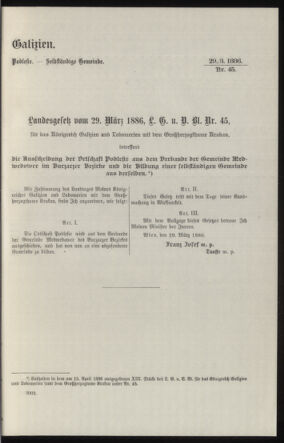 Verordnungsblatt des k.k. Ministeriums des Innern. Beibl.. Beiblatt zu dem Verordnungsblatte des k.k. Ministeriums des Innern. Angelegenheiten der staatlichen Veterinärverwaltung. (etc.) 19130415 Seite: 49