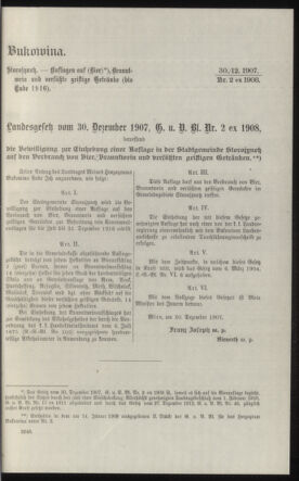 Verordnungsblatt des k.k. Ministeriums des Innern. Beibl.. Beiblatt zu dem Verordnungsblatte des k.k. Ministeriums des Innern. Angelegenheiten der staatlichen Veterinärverwaltung. (etc.) 19130615 Seite: 109