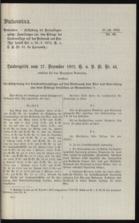 Verordnungsblatt des k.k. Ministeriums des Innern. Beibl.. Beiblatt zu dem Verordnungsblatte des k.k. Ministeriums des Innern. Angelegenheiten der staatlichen Veterinärverwaltung. (etc.) 19130615 Seite: 127