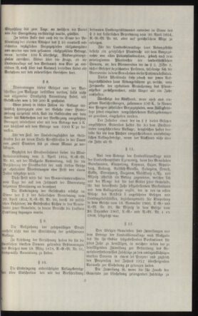 Verordnungsblatt des k.k. Ministeriums des Innern. Beibl.. Beiblatt zu dem Verordnungsblatte des k.k. Ministeriums des Innern. Angelegenheiten der staatlichen Veterinärverwaltung. (etc.) 19130615 Seite: 129