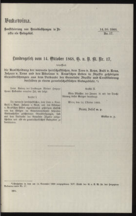 Verordnungsblatt des k.k. Ministeriums des Innern. Beibl.. Beiblatt zu dem Verordnungsblatte des k.k. Ministeriums des Innern. Angelegenheiten der staatlichen Veterinärverwaltung. (etc.) 19130615 Seite: 17