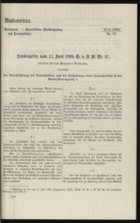 Verordnungsblatt des k.k. Ministeriums des Innern. Beibl.. Beiblatt zu dem Verordnungsblatte des k.k. Ministeriums des Innern. Angelegenheiten der staatlichen Veterinärverwaltung. (etc.) 19130615 Seite: 173