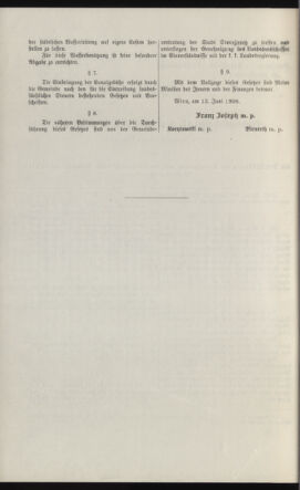 Verordnungsblatt des k.k. Ministeriums des Innern. Beibl.. Beiblatt zu dem Verordnungsblatte des k.k. Ministeriums des Innern. Angelegenheiten der staatlichen Veterinärverwaltung. (etc.) 19130615 Seite: 174