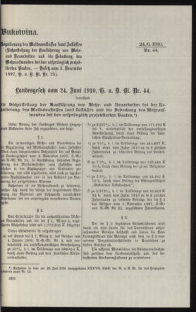 Verordnungsblatt des k.k. Ministeriums des Innern. Beibl.. Beiblatt zu dem Verordnungsblatte des k.k. Ministeriums des Innern. Angelegenheiten der staatlichen Veterinärverwaltung. (etc.) 19130615 Seite: 217