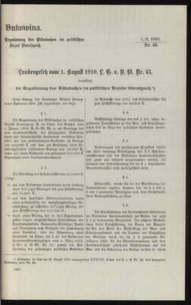 Verordnungsblatt des k.k. Ministeriums des Innern. Beibl.. Beiblatt zu dem Verordnungsblatte des k.k. Ministeriums des Innern. Angelegenheiten der staatlichen Veterinärverwaltung. (etc.) 19130615 Seite: 225