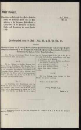 Verordnungsblatt des k.k. Ministeriums des Innern. Beibl.. Beiblatt zu dem Verordnungsblatte des k.k. Ministeriums des Innern. Angelegenheiten der staatlichen Veterinärverwaltung. (etc.) 19130615 Seite: 249