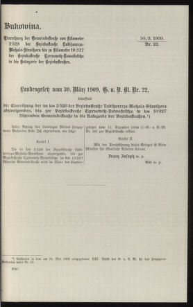 Verordnungsblatt des k.k. Ministeriums des Innern. Beibl.. Beiblatt zu dem Verordnungsblatte des k.k. Ministeriums des Innern. Angelegenheiten der staatlichen Veterinärverwaltung. (etc.) 19130615 Seite: 317