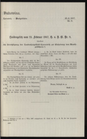 Verordnungsblatt des k.k. Ministeriums des Innern. Beibl.. Beiblatt zu dem Verordnungsblatte des k.k. Ministeriums des Innern. Angelegenheiten der staatlichen Veterinärverwaltung. (etc.) 19130615 Seite: 357