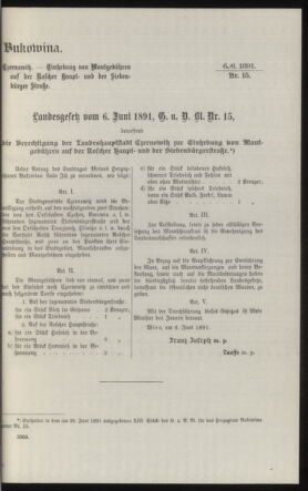 Verordnungsblatt des k.k. Ministeriums des Innern. Beibl.. Beiblatt zu dem Verordnungsblatte des k.k. Ministeriums des Innern. Angelegenheiten der staatlichen Veterinärverwaltung. (etc.) 19130615 Seite: 361