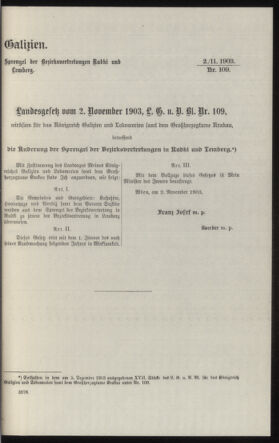 Verordnungsblatt des k.k. Ministeriums des Innern. Beibl.. Beiblatt zu dem Verordnungsblatte des k.k. Ministeriums des Innern. Angelegenheiten der staatlichen Veterinärverwaltung. (etc.) 19130615 Seite: 379