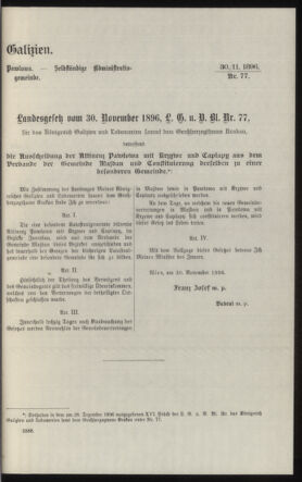 Verordnungsblatt des k.k. Ministeriums des Innern. Beibl.. Beiblatt zu dem Verordnungsblatte des k.k. Ministeriums des Innern. Angelegenheiten der staatlichen Veterinärverwaltung. (etc.) 19130615 Seite: 399