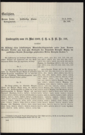 Verordnungsblatt des k.k. Ministeriums des Innern. Beibl.. Beiblatt zu dem Verordnungsblatte des k.k. Ministeriums des Innern. Angelegenheiten der staatlichen Veterinärverwaltung. (etc.) 19130615 Seite: 423