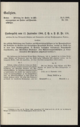 Verordnungsblatt des k.k. Ministeriums des Innern. Beibl.. Beiblatt zu dem Verordnungsblatte des k.k. Ministeriums des Innern. Angelegenheiten der staatlichen Veterinärverwaltung. (etc.) 19130615 Seite: 477