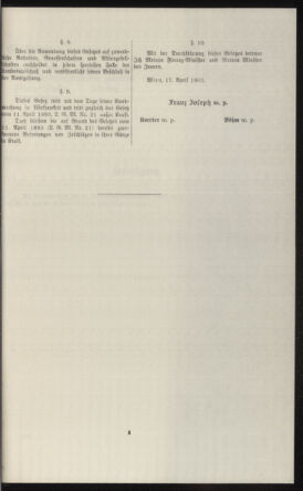 Verordnungsblatt des k.k. Ministeriums des Innern. Beibl.. Beiblatt zu dem Verordnungsblatte des k.k. Ministeriums des Innern. Angelegenheiten der staatlichen Veterinärverwaltung. (etc.) 19130615 Seite: 485