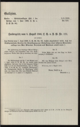 Verordnungsblatt des k.k. Ministeriums des Innern. Beibl.. Beiblatt zu dem Verordnungsblatte des k.k. Ministeriums des Innern. Angelegenheiten der staatlichen Veterinärverwaltung. (etc.) 19130615 Seite: 525