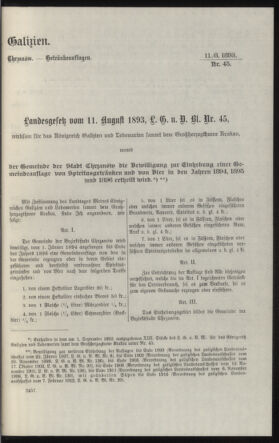 Verordnungsblatt des k.k. Ministeriums des Innern. Beibl.. Beiblatt zu dem Verordnungsblatte des k.k. Ministeriums des Innern. Angelegenheiten der staatlichen Veterinärverwaltung. (etc.) 19130615 Seite: 539