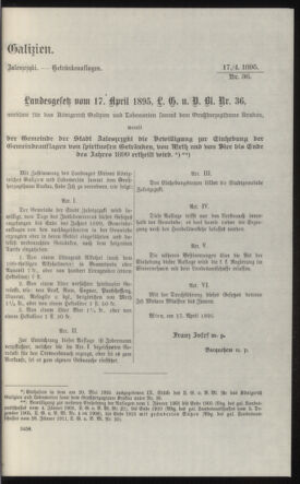 Verordnungsblatt des k.k. Ministeriums des Innern. Beibl.. Beiblatt zu dem Verordnungsblatte des k.k. Ministeriums des Innern. Angelegenheiten der staatlichen Veterinärverwaltung. (etc.) 19130615 Seite: 541