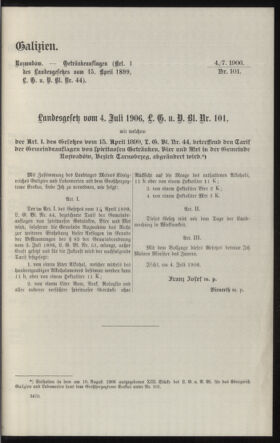 Verordnungsblatt des k.k. Ministeriums des Innern. Beibl.. Beiblatt zu dem Verordnungsblatte des k.k. Ministeriums des Innern. Angelegenheiten der staatlichen Veterinärverwaltung. (etc.) 19130615 Seite: 565