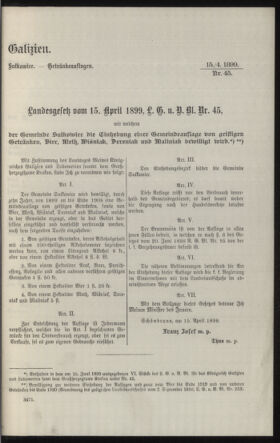 Verordnungsblatt des k.k. Ministeriums des Innern. Beibl.. Beiblatt zu dem Verordnungsblatte des k.k. Ministeriums des Innern. Angelegenheiten der staatlichen Veterinärverwaltung. (etc.) 19130615 Seite: 567