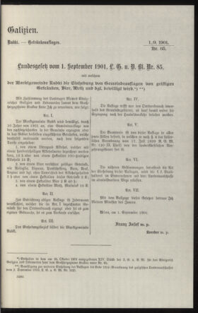 Verordnungsblatt des k.k. Ministeriums des Innern. Beibl.. Beiblatt zu dem Verordnungsblatte des k.k. Ministeriums des Innern. Angelegenheiten der staatlichen Veterinärverwaltung. (etc.) 19130615 Seite: 585