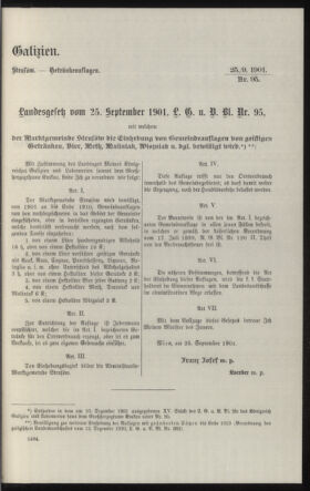 Verordnungsblatt des k.k. Ministeriums des Innern. Beibl.. Beiblatt zu dem Verordnungsblatte des k.k. Ministeriums des Innern. Angelegenheiten der staatlichen Veterinärverwaltung. (etc.) 19130615 Seite: 593