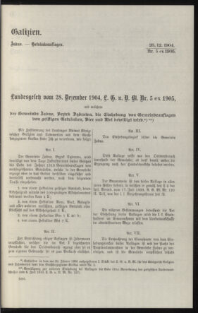 Verordnungsblatt des k.k. Ministeriums des Innern. Beibl.. Beiblatt zu dem Verordnungsblatte des k.k. Ministeriums des Innern. Angelegenheiten der staatlichen Veterinärverwaltung. (etc.) 19130615 Seite: 611