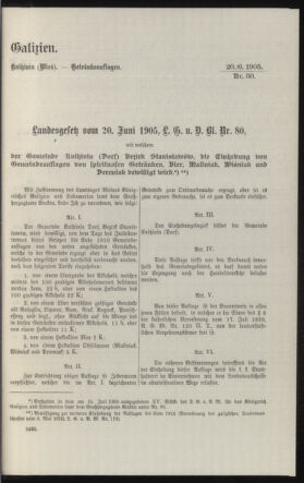 Verordnungsblatt des k.k. Ministeriums des Innern. Beibl.. Beiblatt zu dem Verordnungsblatte des k.k. Ministeriums des Innern. Angelegenheiten der staatlichen Veterinärverwaltung. (etc.) 19130615 Seite: 615