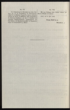 Verordnungsblatt des k.k. Ministeriums des Innern. Beibl.. Beiblatt zu dem Verordnungsblatte des k.k. Ministeriums des Innern. Angelegenheiten der staatlichen Veterinärverwaltung. (etc.) 19130615 Seite: 644