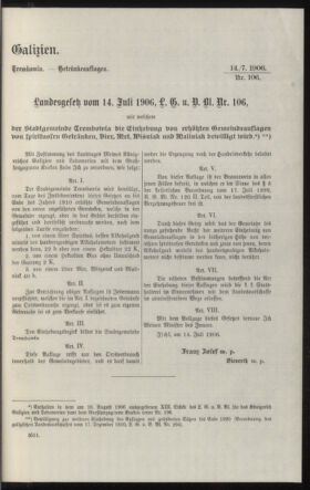 Verordnungsblatt des k.k. Ministeriums des Innern. Beibl.. Beiblatt zu dem Verordnungsblatte des k.k. Ministeriums des Innern. Angelegenheiten der staatlichen Veterinärverwaltung. (etc.) 19130615 Seite: 647