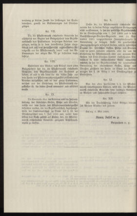 Verordnungsblatt des k.k. Ministeriums des Innern. Beibl.. Beiblatt zu dem Verordnungsblatte des k.k. Ministeriums des Innern. Angelegenheiten der staatlichen Veterinärverwaltung. (etc.) 19130615 Seite: 662