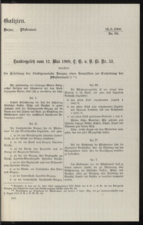 Verordnungsblatt des k.k. Ministeriums des Innern. Beibl.. Beiblatt zu dem Verordnungsblatte des k.k. Ministeriums des Innern. Angelegenheiten der staatlichen Veterinärverwaltung. (etc.) 19130615 Seite: 677