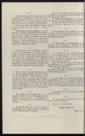 Verordnungsblatt des k.k. Ministeriums des Innern. Beibl.. Beiblatt zu dem Verordnungsblatte des k.k. Ministeriums des Innern. Angelegenheiten der staatlichen Veterinärverwaltung. (etc.) 19130615 Seite: 698