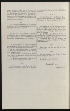 Verordnungsblatt des k.k. Ministeriums des Innern. Beibl.. Beiblatt zu dem Verordnungsblatte des k.k. Ministeriums des Innern. Angelegenheiten der staatlichen Veterinärverwaltung. (etc.) 19130615 Seite: 706