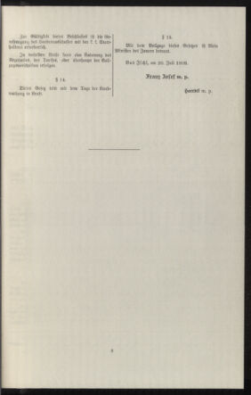 Verordnungsblatt des k.k. Ministeriums des Innern. Beibl.. Beiblatt zu dem Verordnungsblatte des k.k. Ministeriums des Innern. Angelegenheiten der staatlichen Veterinärverwaltung. (etc.) 19130615 Seite: 713