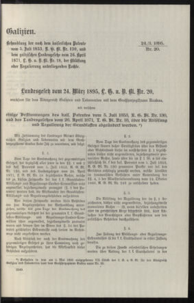 Verordnungsblatt des k.k. Ministeriums des Innern. Beibl.. Beiblatt zu dem Verordnungsblatte des k.k. Ministeriums des Innern. Angelegenheiten der staatlichen Veterinärverwaltung. (etc.) 19130615 Seite: 737