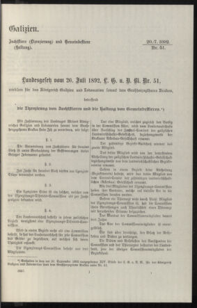 Verordnungsblatt des k.k. Ministeriums des Innern. Beibl.. Beiblatt zu dem Verordnungsblatte des k.k. Ministeriums des Innern. Angelegenheiten der staatlichen Veterinärverwaltung. (etc.) 19130615 Seite: 757