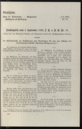 Verordnungsblatt des k.k. Ministeriums des Innern. Beibl.. Beiblatt zu dem Verordnungsblatte des k.k. Ministeriums des Innern. Angelegenheiten der staatlichen Veterinärverwaltung. (etc.) 19130615 Seite: 765