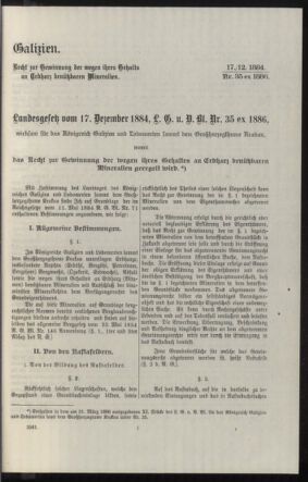 Verordnungsblatt des k.k. Ministeriums des Innern. Beibl.. Beiblatt zu dem Verordnungsblatte des k.k. Ministeriums des Innern. Angelegenheiten der staatlichen Veterinärverwaltung. (etc.) 19130615 Seite: 771