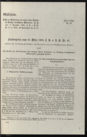 Verordnungsblatt des k.k. Ministeriums des Innern. Beibl.. Beiblatt zu dem Verordnungsblatte des k.k. Ministeriums des Innern. Angelegenheiten der staatlichen Veterinärverwaltung. (etc.) 19130615 Seite: 779