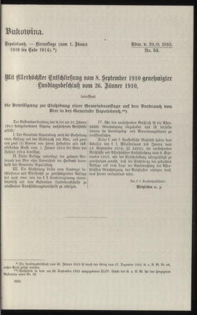 Verordnungsblatt des k.k. Ministeriums des Innern. Beibl.. Beiblatt zu dem Verordnungsblatte des k.k. Ministeriums des Innern. Angelegenheiten der staatlichen Veterinärverwaltung. (etc.) 19130615 Seite: 83