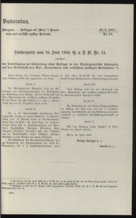 Verordnungsblatt des k.k. Ministeriums des Innern. Beibl.. Beiblatt zu dem Verordnungsblatte des k.k. Ministeriums des Innern. Angelegenheiten der staatlichen Veterinärverwaltung. (etc.) 19130615 Seite: 99