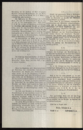 Verordnungsblatt des k.k. Ministeriums des Innern. Beibl.. Beiblatt zu dem Verordnungsblatte des k.k. Ministeriums des Innern. Angelegenheiten der staatlichen Veterinärverwaltung. (etc.) 19130826 Seite: 100