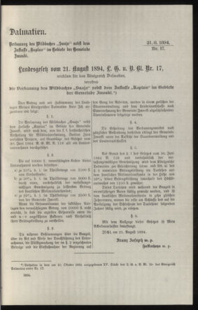 Verordnungsblatt des k.k. Ministeriums des Innern. Beibl.. Beiblatt zu dem Verordnungsblatte des k.k. Ministeriums des Innern. Angelegenheiten der staatlichen Veterinärverwaltung. (etc.) 19130826 Seite: 107