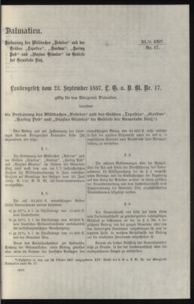 Verordnungsblatt des k.k. Ministeriums des Innern. Beibl.. Beiblatt zu dem Verordnungsblatte des k.k. Ministeriums des Innern. Angelegenheiten der staatlichen Veterinärverwaltung. (etc.) 19130826 Seite: 117