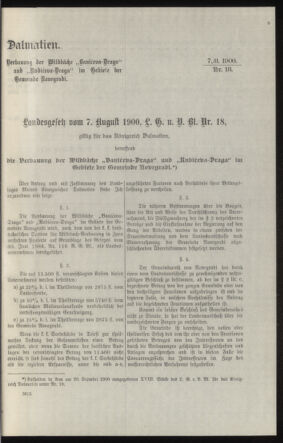 Verordnungsblatt des k.k. Ministeriums des Innern. Beibl.. Beiblatt zu dem Verordnungsblatte des k.k. Ministeriums des Innern. Angelegenheiten der staatlichen Veterinärverwaltung. (etc.) 19130826 Seite: 123