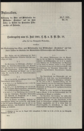 Verordnungsblatt des k.k. Ministeriums des Innern. Beibl.. Beiblatt zu dem Verordnungsblatte des k.k. Ministeriums des Innern. Angelegenheiten der staatlichen Veterinärverwaltung. (etc.) 19130826 Seite: 127